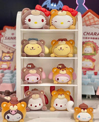 Sanrio Characters Little Postman Bear Jenga Blind Box