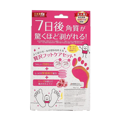 PEELING SOSU FOOT PEELING PACK ROSE,2 PAIR
