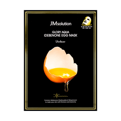 Glory Aqua debenone Egg Mask Deluxe 10 Sheets