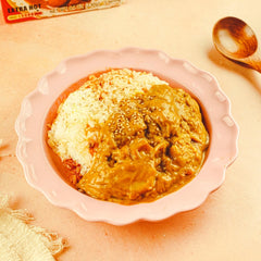 SB GOLDEN CURRY EXTRA HOT NO MSG