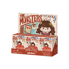 THE MONSYERS LABUBU Hair Salon Series KeyChain Blind Box