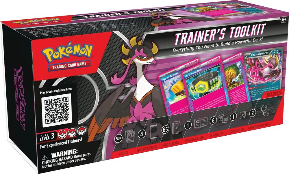 Pokemon TCG: Trainer's Toolkit (2025) - Miscellaneous Cards & Products (In Store Only)