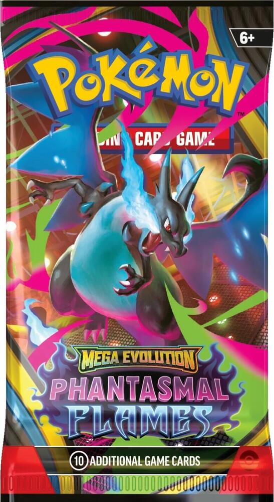 Phantasmal Flames Booster 1 Pack - ME02: Phantasmal Flames (In Store Only)