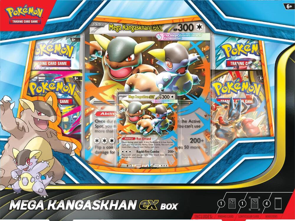 Mega Kangaskhan ex Box - Miscellaneous Cards & Products (In Store Only)
