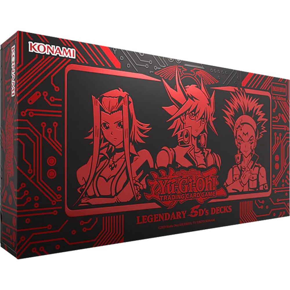 YGO: Legendary 5D's Decks Box