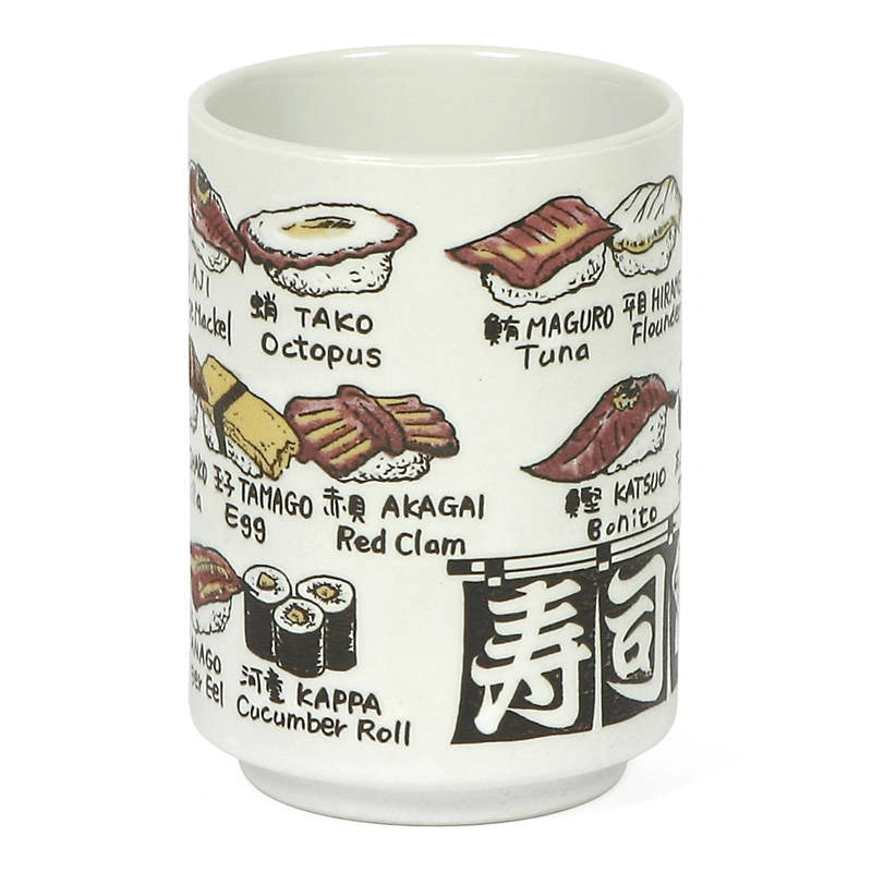 Sushi Tea Cup