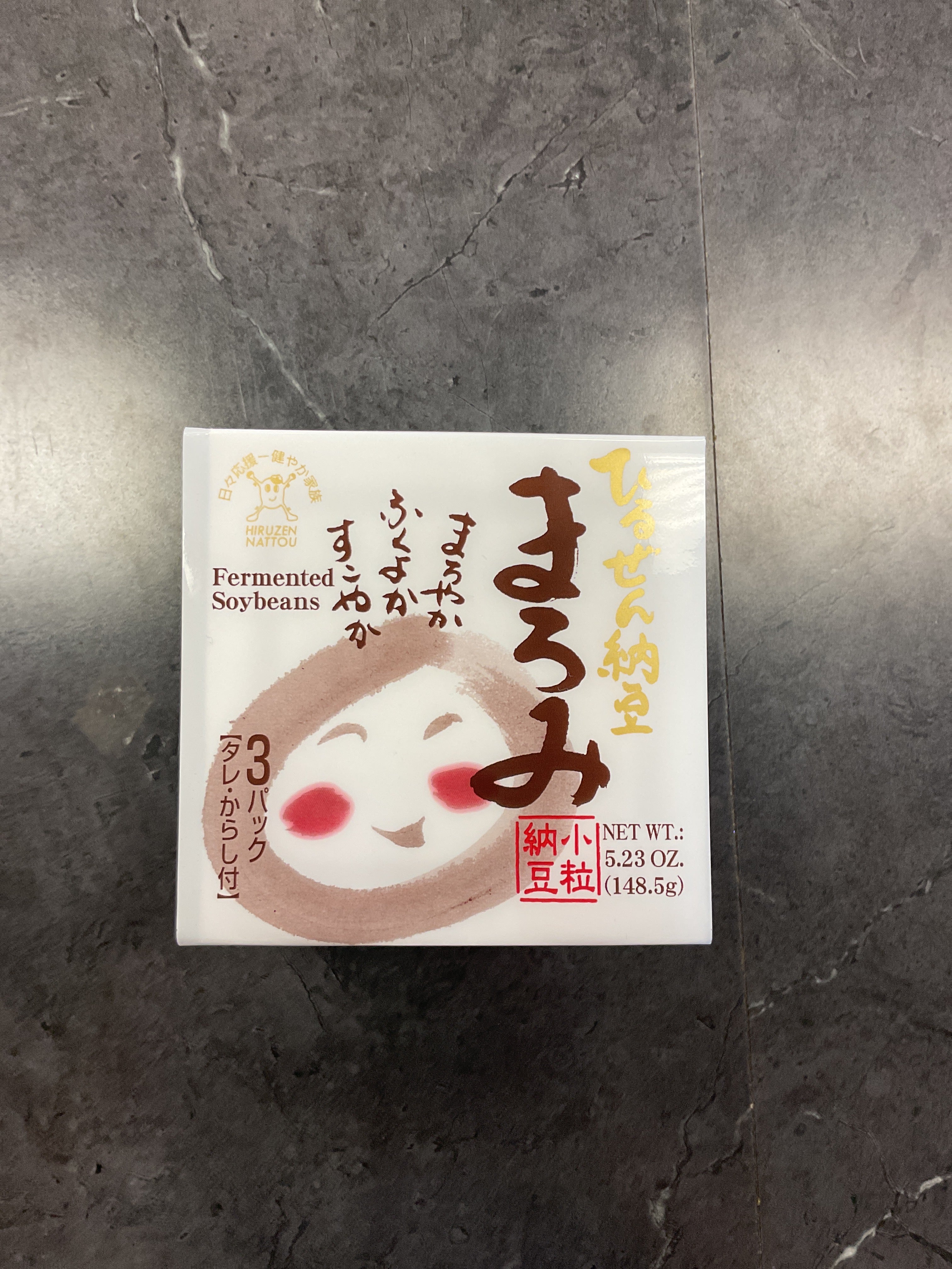Hiruzen kotsubu natto maromi