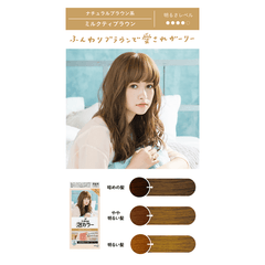 Kao LIESE PRETTIA Bubble Hair Dye  Milk Tea Brown