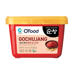 O FOOD BROWN RICE RED PEPPER PASTE