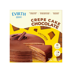 Evirth crepe cake chocolate