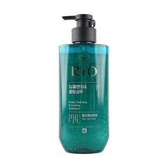 KOREA RYO DEEP CLEANSING SHAMPOO PUMP
480ML