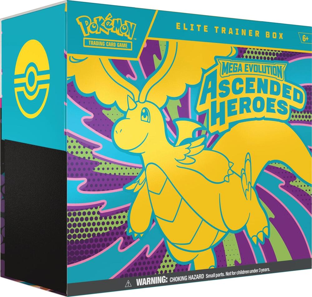 Ascended Heroes Elite Trainer Box - ME: Ascended Heroes (ASC) (In Store Only)