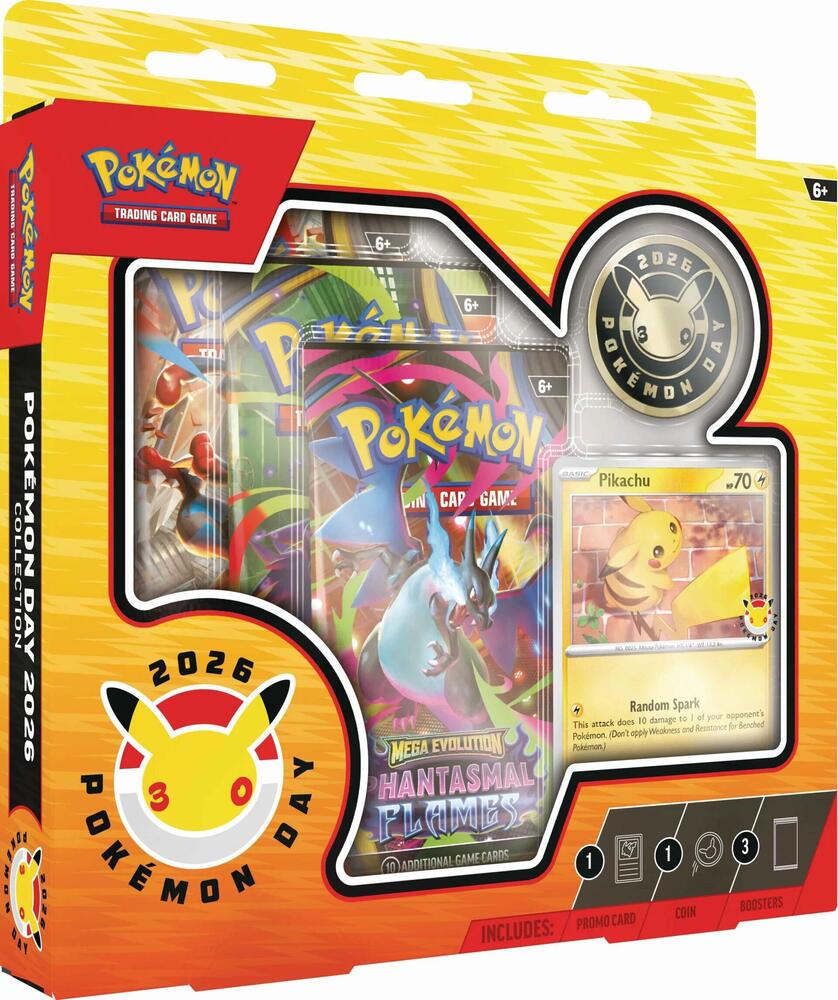 Pokemon Day 2026 Collection - Miscellaneous Cards & Products (In Store only)