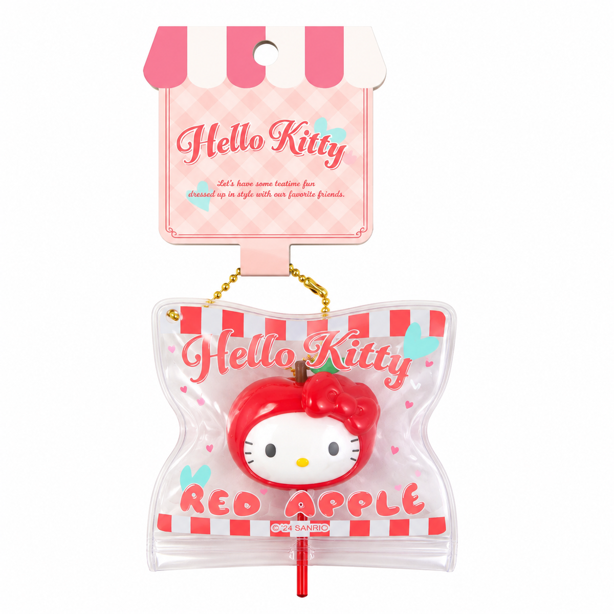 Sanrio Lollipop Keychain - Hello Kitty