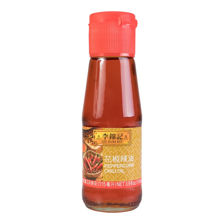 Lee Kum Kee Peppercorn Chili Oil 3.9 oz