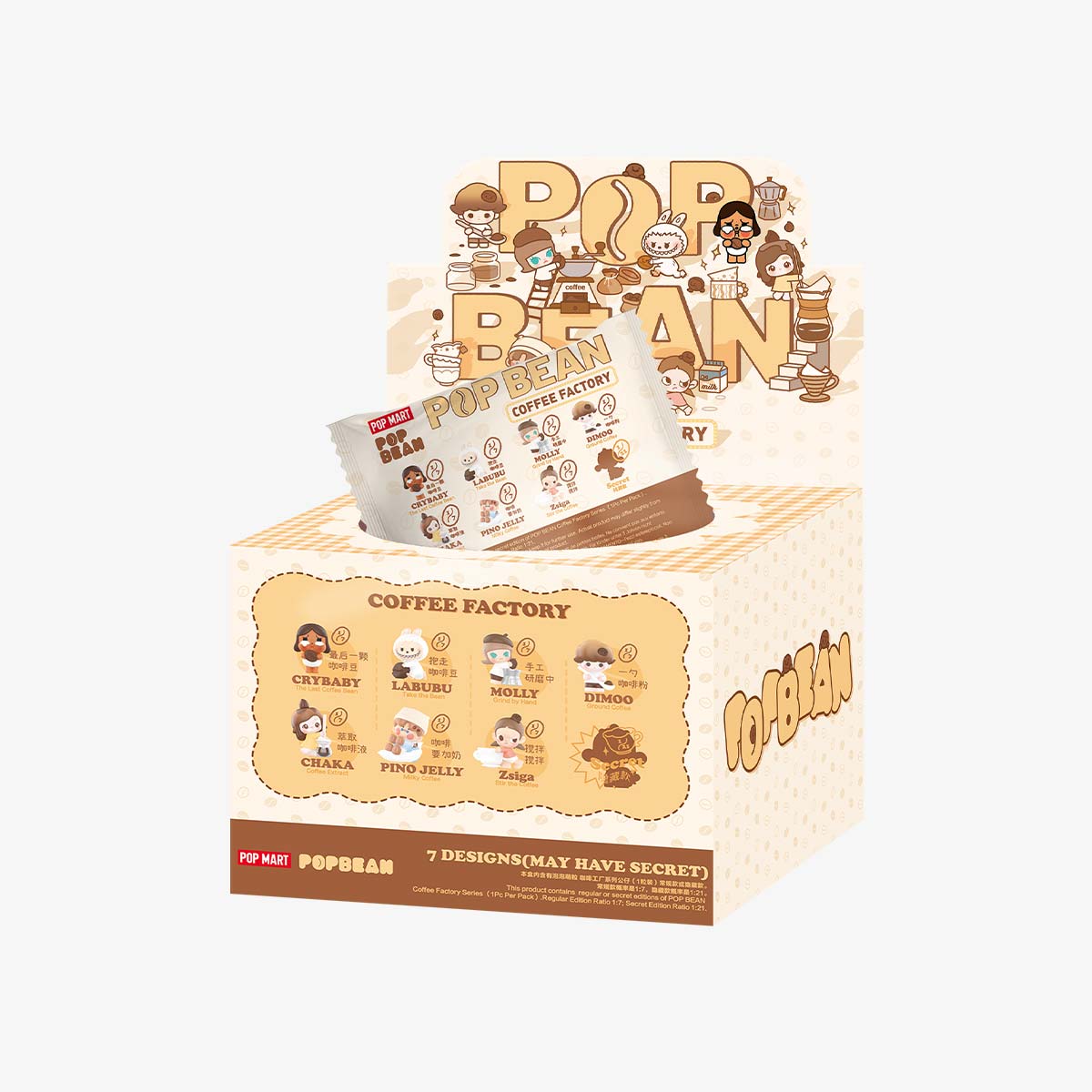 POP BEAN Coffee Factory Series (1Pc Per Pack)