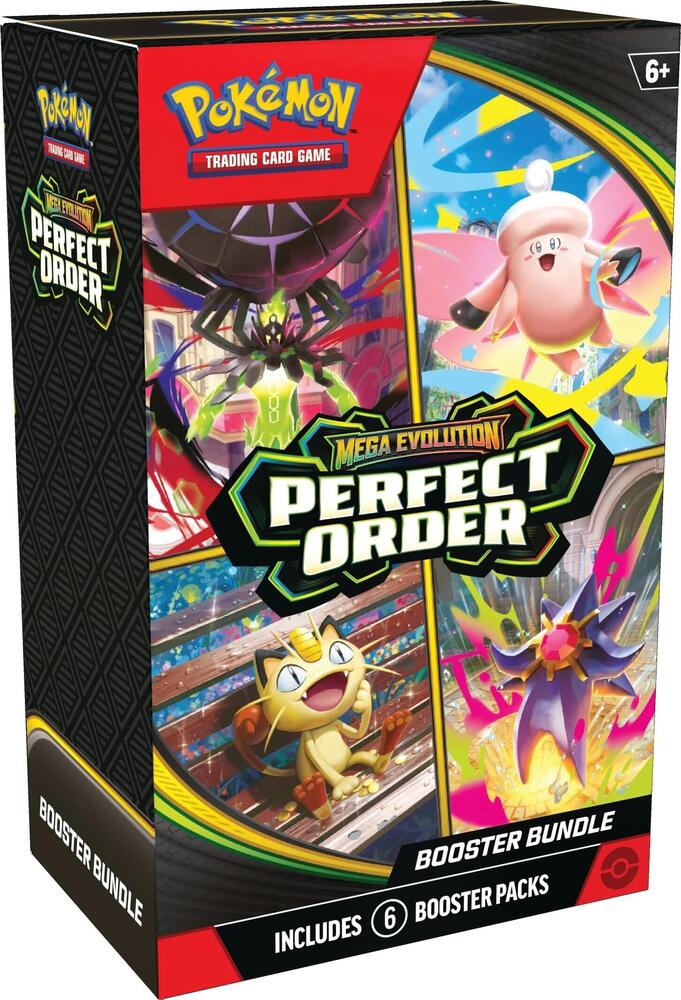 Perfect Order Booster Bundle - ME03: Perfect Order (ME03) IN Store Only