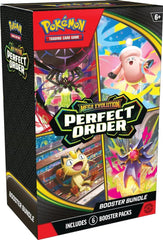 Perfect Order Booster Bundle - ME03: Perfect Order (ME03) IN Store Only