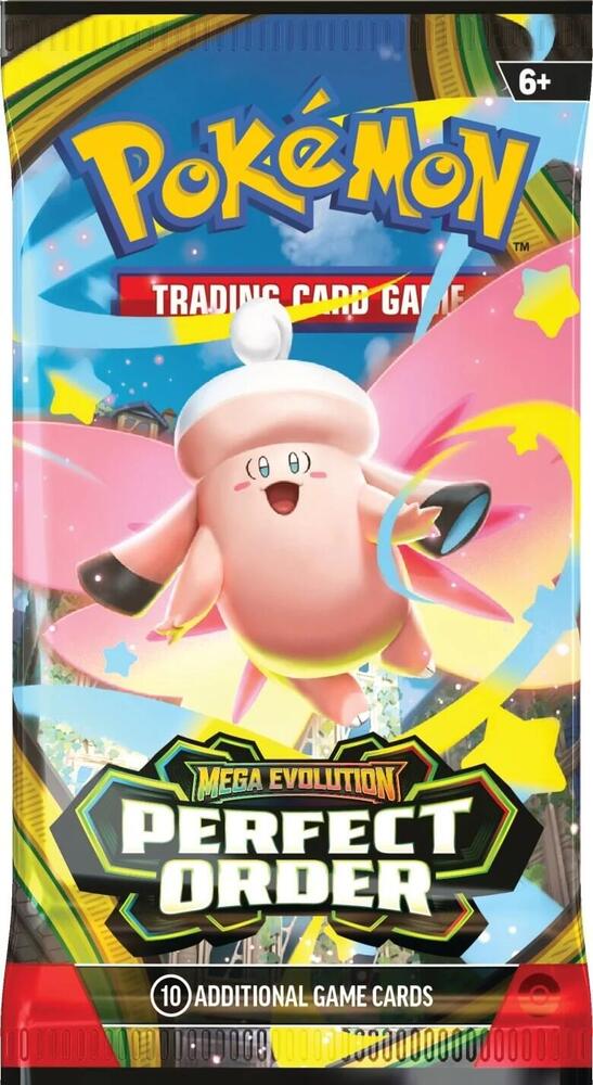 Perfect Order Booster Pack - ME03: Perfect Order (ME03) IN Store Only