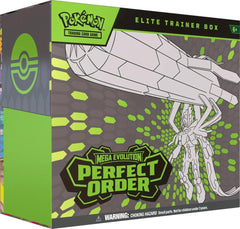 Pokemon Perfect Order Elite Trainer Box - ME03: Perfect Order (IN Store Only)