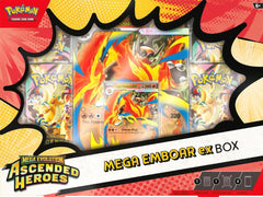 Pokémon TCG: Mega Evolution—Ascended Heroes Mega Meganium/Emboar/Feraligatr ex Box