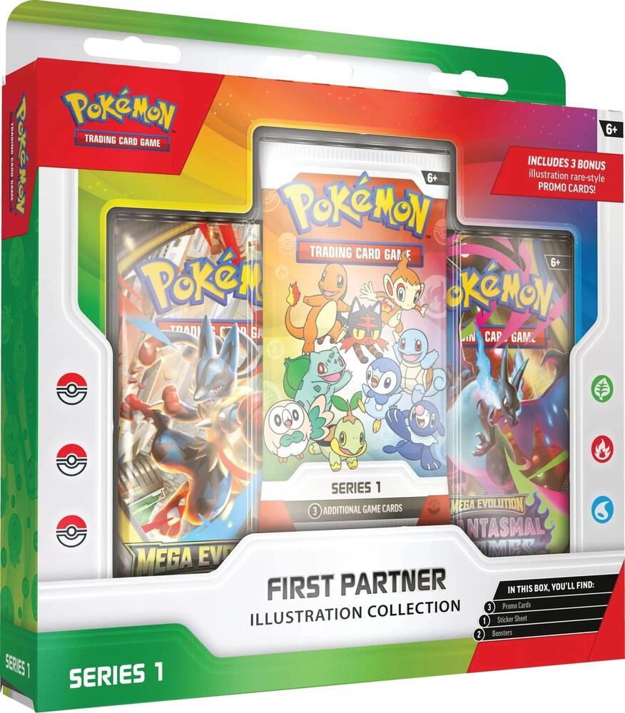 First Partner Illustration Collection (Series 1) - First Partner Collection 2026  IN Store Only