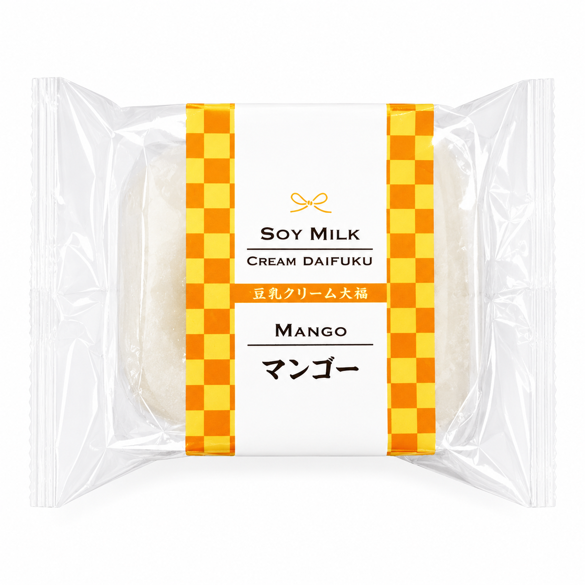 SOY MILK CREAM DAIFUKU MANGO 60g