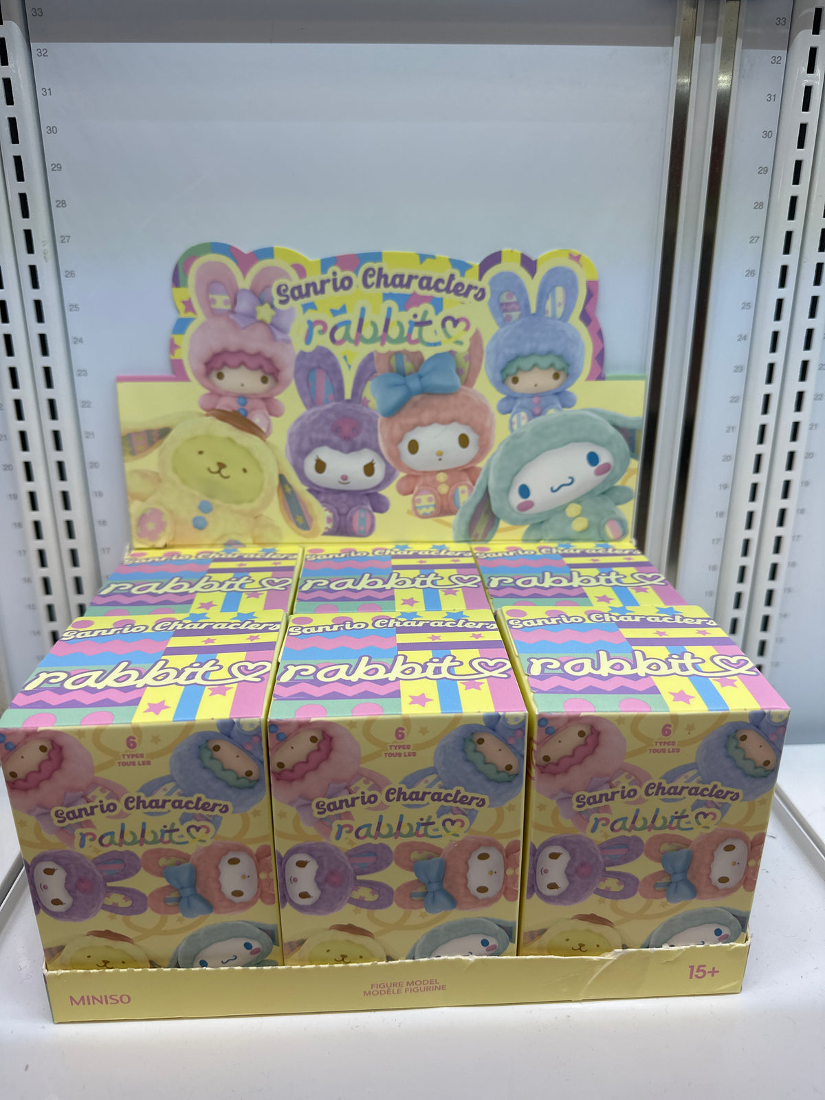 White Rabbit San Rio Sanrio Characters Fluffy Rabbit Blind Box – MakotoJapanMarket