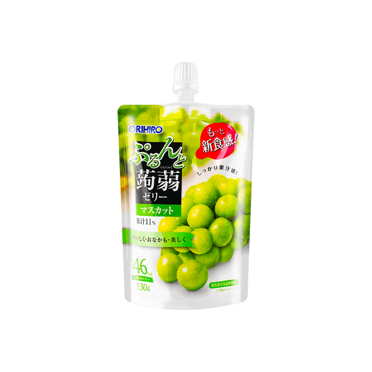 ORIHIRO KONJAC JELLY MUSCAT