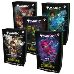 Secrets of Strixhaven Commander Deck Case - Commander: Secrets of Strixhaven (Set of 5)