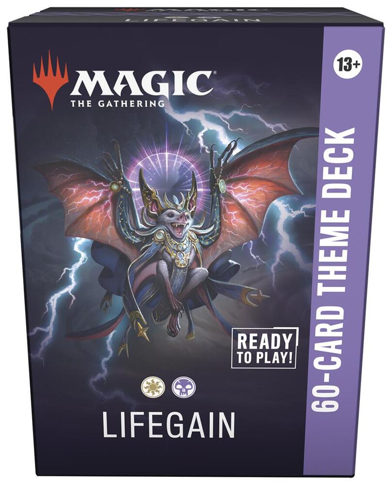 Magic: The Gathering – Secrets of Strixhaven Theme Deck (Lifegain/Eerie )