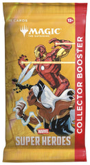 Marvel Super Heroes - Collector Booster Pack - Marvel Super Heroes
