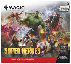Marvel Super Heroes Scene Box - Heroes United - Marvel Super Heroes (MSH) Random one