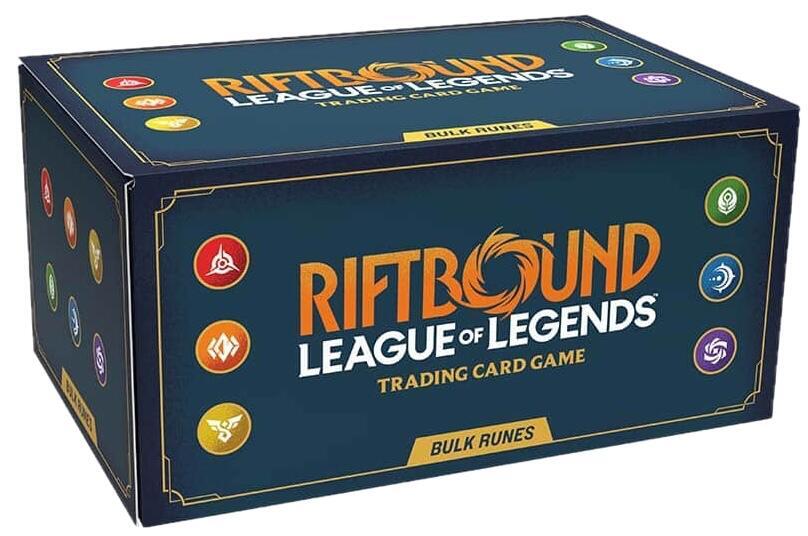Riftbound Bulk Runes - Spiritforged (SPF)