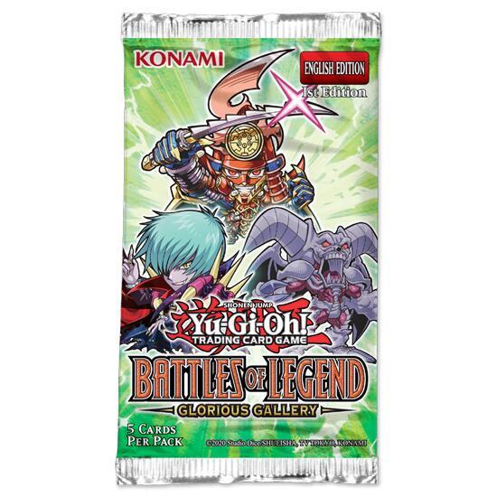 Battles of Legend: Glorious Gallery Booster Pack [1st Edition] - Battles of Legend: Glorious Gallery (BLGG)