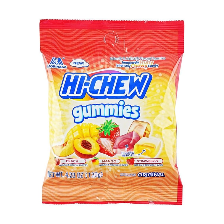 MORINAGA HI CHEW GUMMIES ORIGINAL