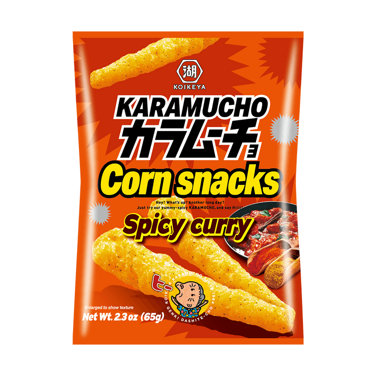 KOIKRYA KARAMUCHO CORN SPY CURRY