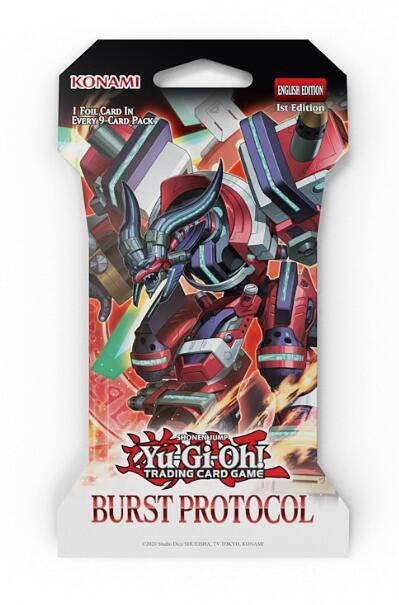 Burst Protocol Sleeved Booster Pack - Burst Protocol