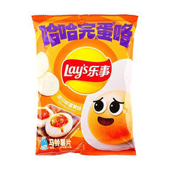 LAY'S POTATO CHIPS SALTY EGG YOLK FLAVOR (L)135g