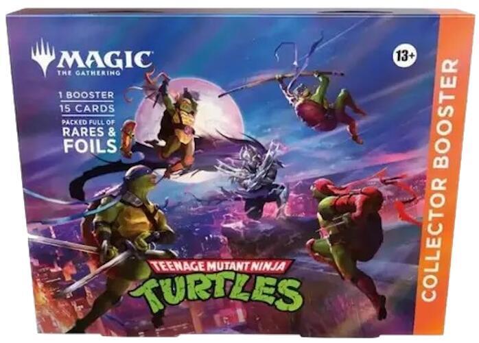 Magic: The Gathering Teenage Mutant Ninja Turtles - Collector Booster Omega Pack