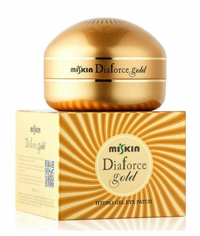 KOREA DIA FORCE HYDRO-GEL EYE PATCH GOLD
