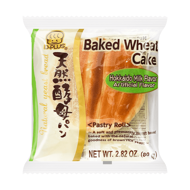 D-PLUS Hokkaido Cream Natural Yeast Bread
