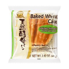 D-PLUS Hokkaido Cream Natural Yeast Bread