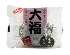 sweets daifuku rice cake sesame sk 1p F