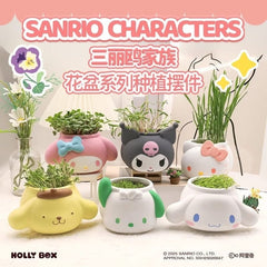 Sanrio Characters Tabletop Flower Pot Series (HelloKitty)