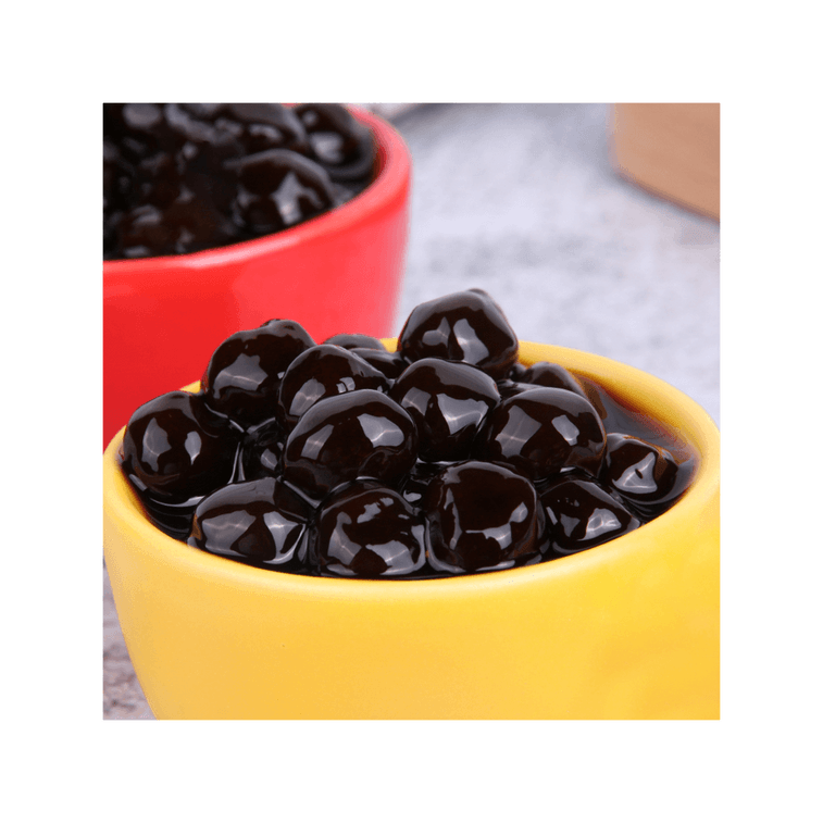 Wu Fu Yuan Tapioca Pearl Black Sugar Flavor 250g