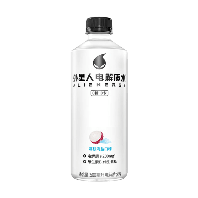 Genki FOREST Lychee Sea Salt Alienergy Electrolyte Water 500ml