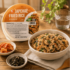 K BROS JAPCHAE FRIED RICE 7.05 OZ