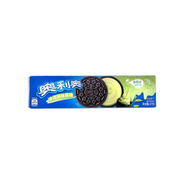 OREO ICE CREAM & MATCHA FLAVOR SANDWICH COOKIE