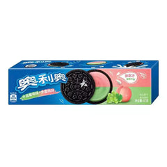 OREO GRAPE & PEACH FLAVOR SANDWICH COOKIE
